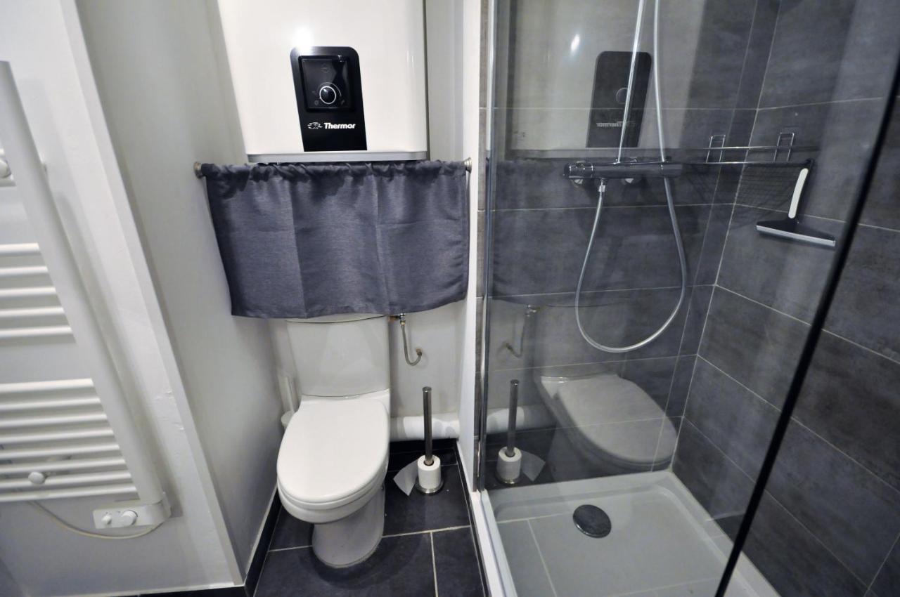 Appartement Des Fleurs Nizza Kültér fotó