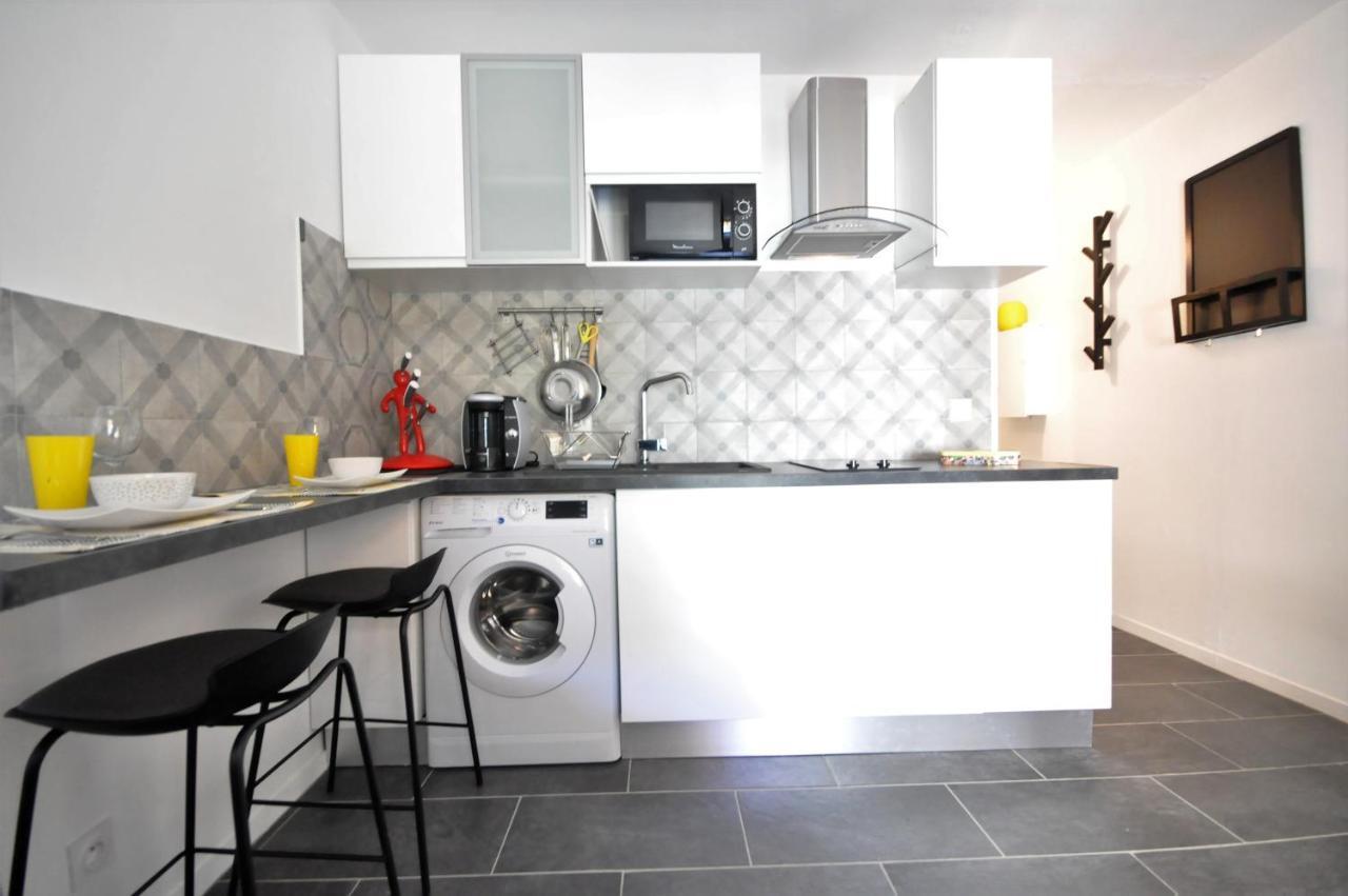 Appartement Des Fleurs Nizza Kültér fotó